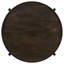 Table basse ronde en bois