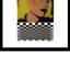 Classic Blondie - impression encadrée