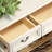 Beige Solid wood Shoe Storage