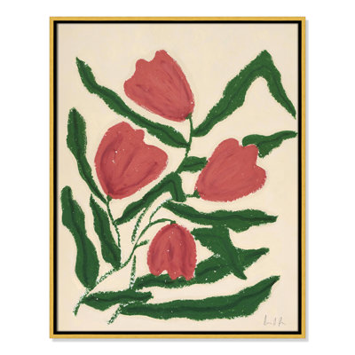 Colette "Red Tulips" Print by Camilla Bergqvist