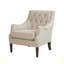 Fauteuil d'appoint capitonné-1991962015