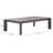 Berns Aluminum Outdoor Coffee Table