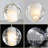 12-Light Modern Led Crystal Chandelier Black-1831539628