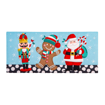 Tapis de Noël Sassafras