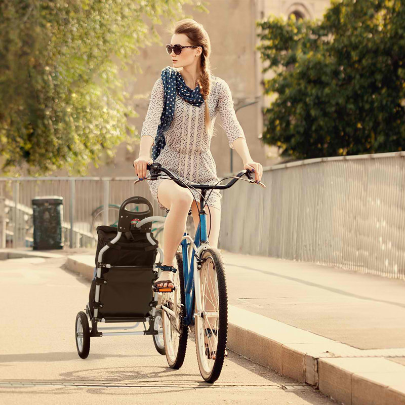 Carry Hand Cart, Black/Grey