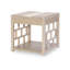 Table de bout avec rangement Biscayne