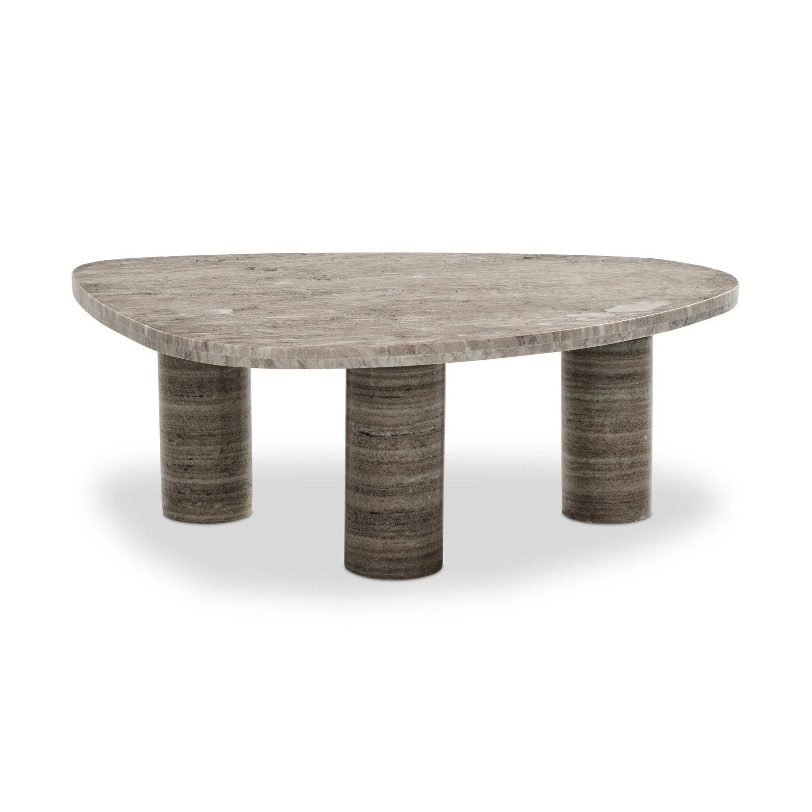 Katla Single Coffee Table, Brown