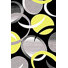 Jaune/Jaune/Noir