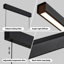 1 - Light Linear LED Dimmable Kitchen Island Pendant