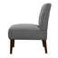 Fauteuil d'appoint gris moderne-1538571827