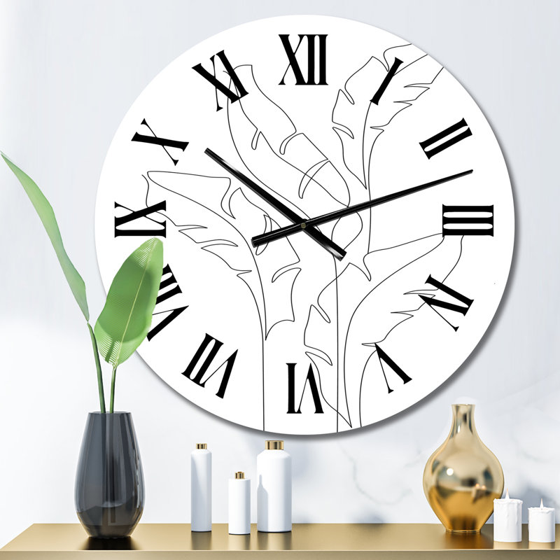 Horloge murale très grande, Moyen