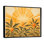 «Bright Sun Blossoming Sunflowers», impression rétro sur toile