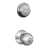 Chrome satiné