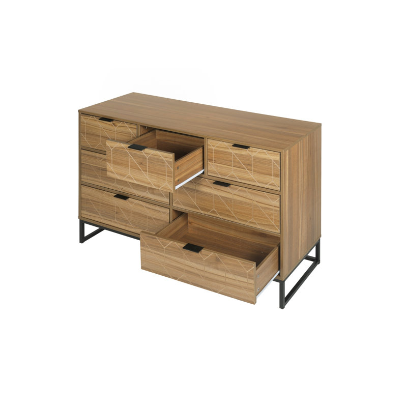 Commode 7 tiroirs Modern