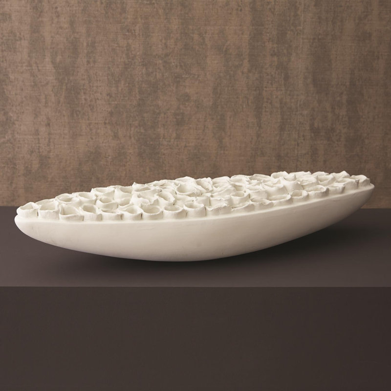 Reef Centerpiece-Matte White