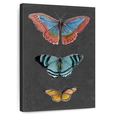 Butterflies On Slate II