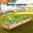 Cassidie Wood Raised Garden Bed