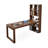 Light-walnut Rectangular Solid Wood desk-1705967445