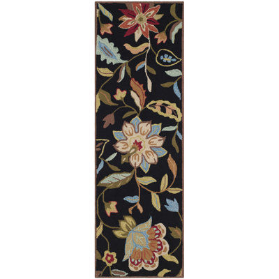 Childers Hand Hooked Performance Southwestern Rug