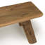 Visibelli Solid Wood Bench