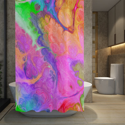 Rideau de douche simple Pratolina