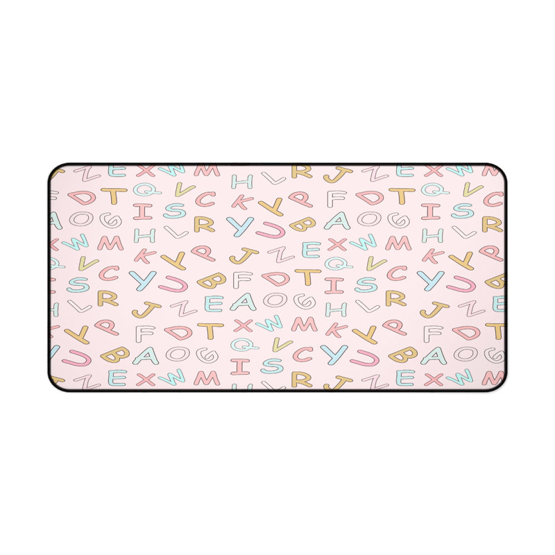 Polyester Desk Pad, 23.6x13.8