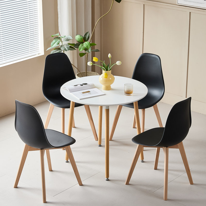 Florentine 43cm H Side Chair, Black