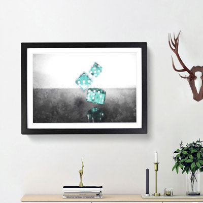 Roll of the Dice - Framed Print
