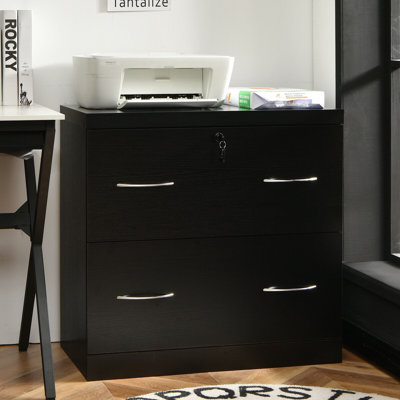 Britanna 29'' Wide 2 -Drawer File Cabinet