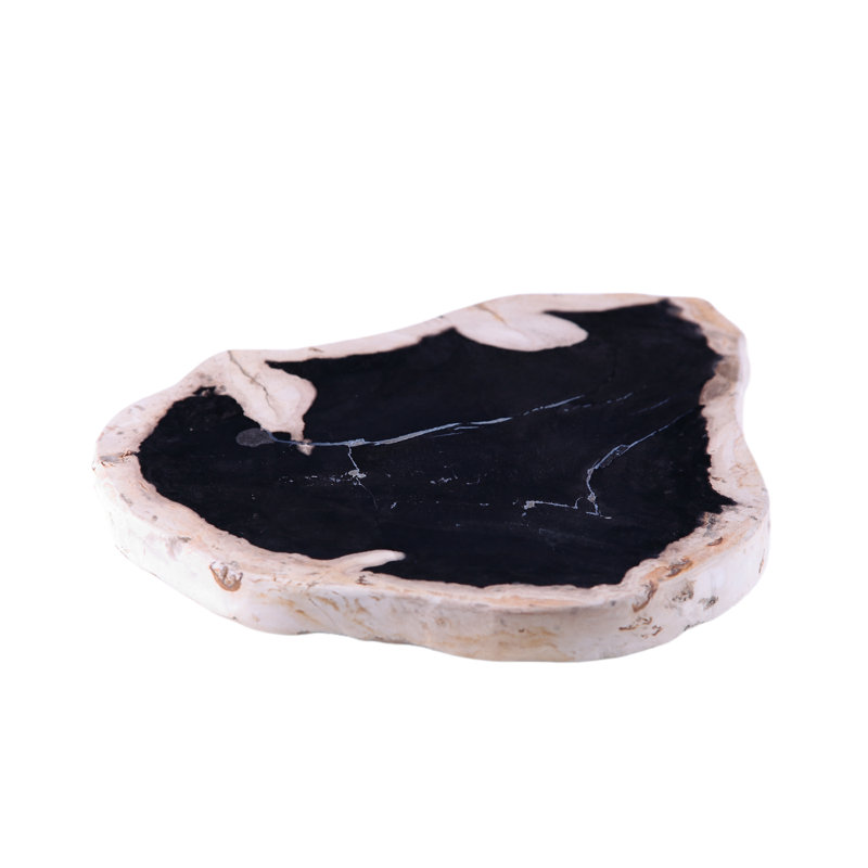 Asian Classic Solid Wood Decorative Plate