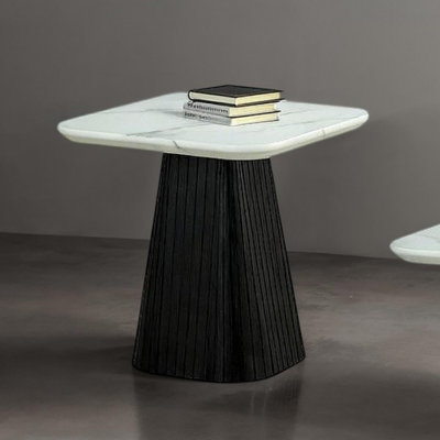 Kareem Square End Table