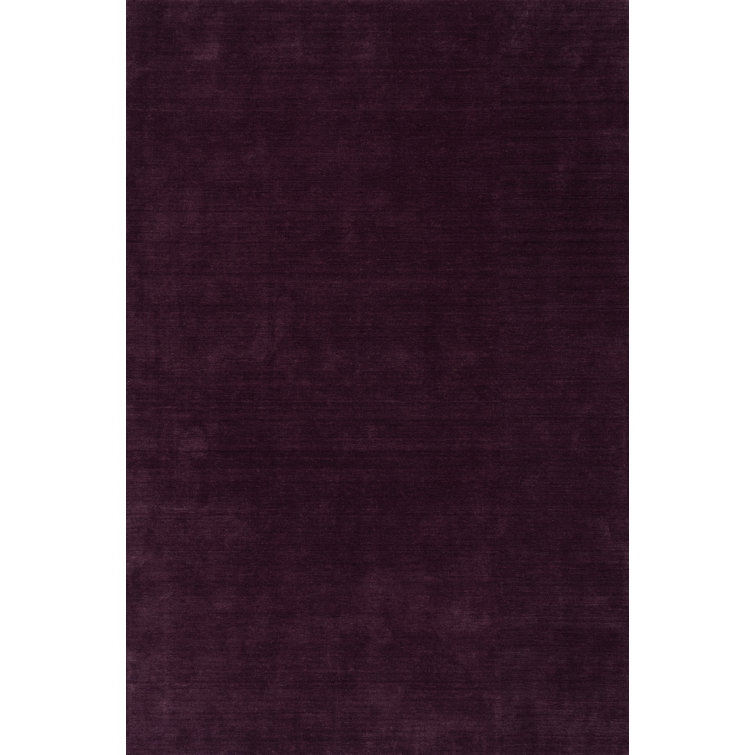 Lahjar Speckled Wool-Blend Area Rug