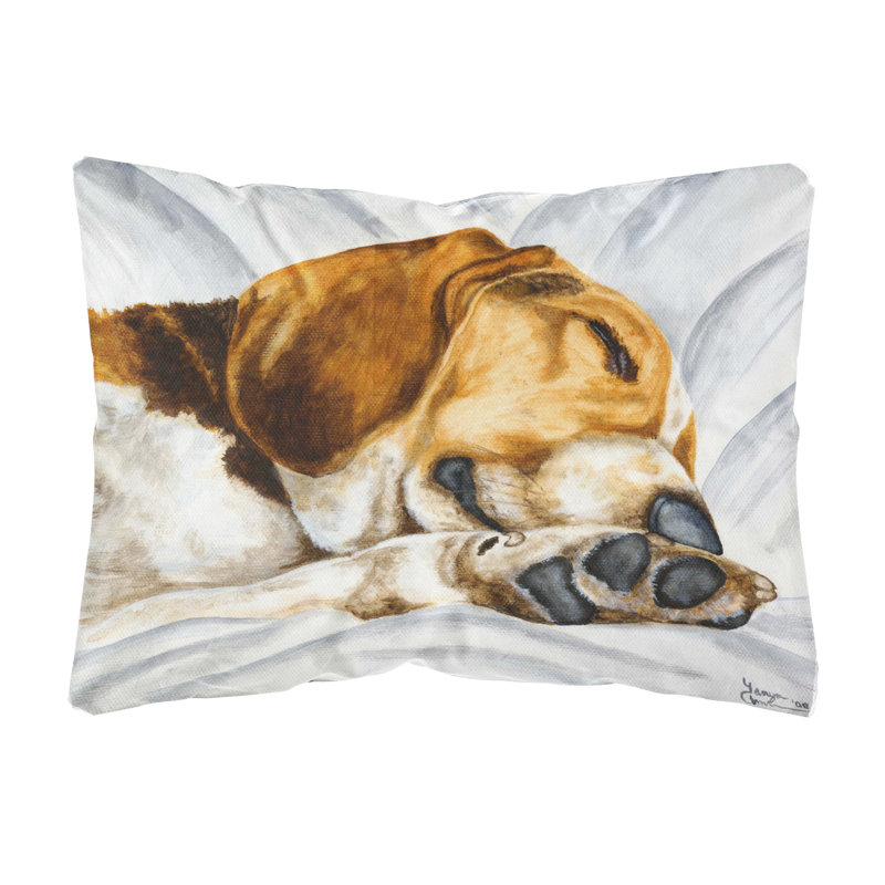  Coussin décoratif intérieur / extérieur Beagle Bliss