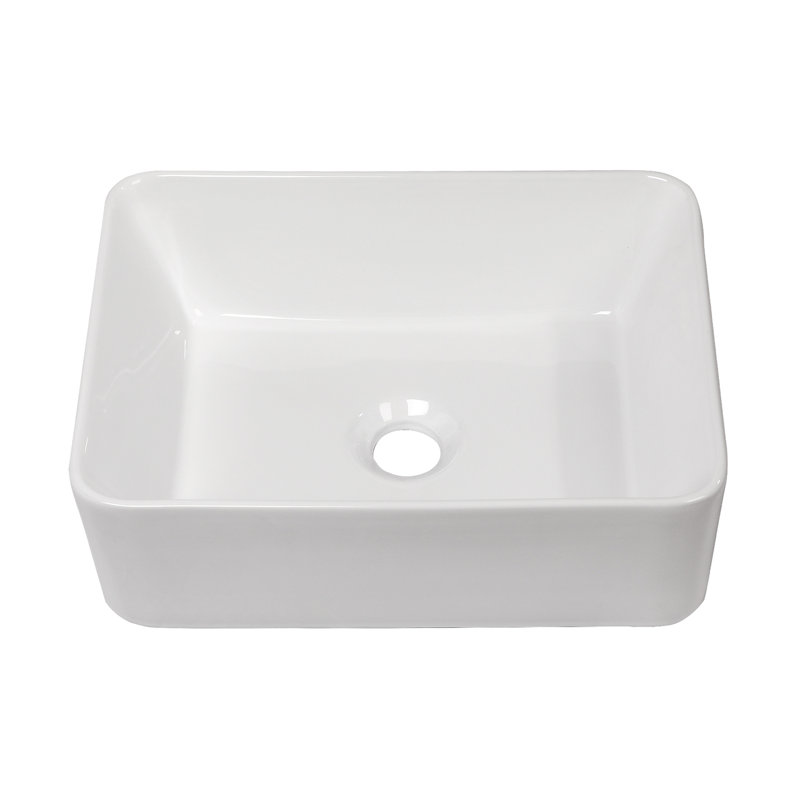 Lavabo de salle de bain GAweza 12, Blanc