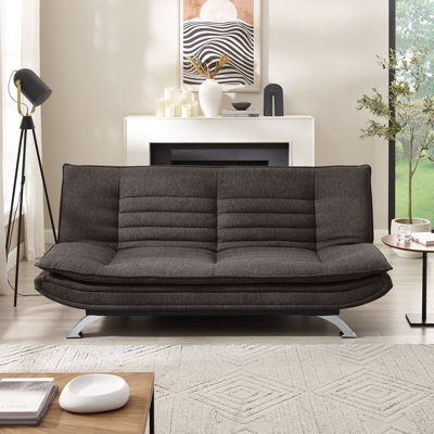 Bridglal 196.1Cm Wide Tight Back Convertible Sofa