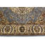 Tapis bleu Indo Kerman