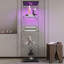 Vitrine à 4 tablettes Leds-1416931606