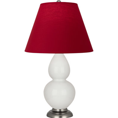 Petite lampe d'appoint à double gourde