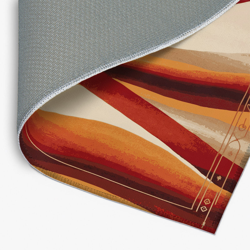 Tapis intérieur et extérieur Barren Haven, Rectangle 1 pi 6 po x 2 pi 6 po