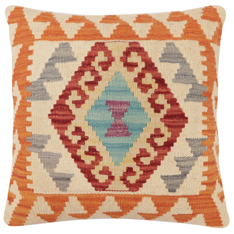 Geometric Throw Pillow