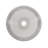14'' Bathroom Round Crystal Glass Sink Without Faucet, Transparent-122069976