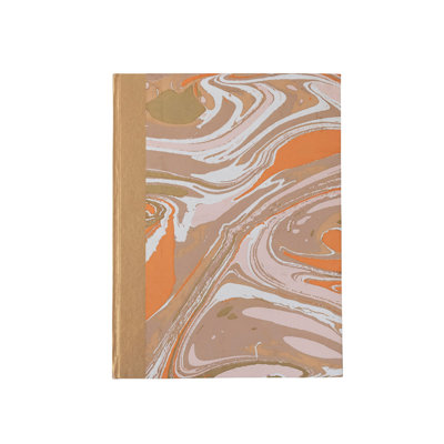 11"L X 8-1/4"W Recycled Paper  Notebook