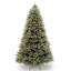 Downswept Douglas 10" Green Fir Artificial Christmas Tree with 1000 LED Multi Lights and Stand-159994865-159994870