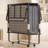 Folding Bed with 5" Memory Foam, Dustproof Bag & Baffle