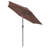Pettit 2.5m Traditional Parasol Coffee