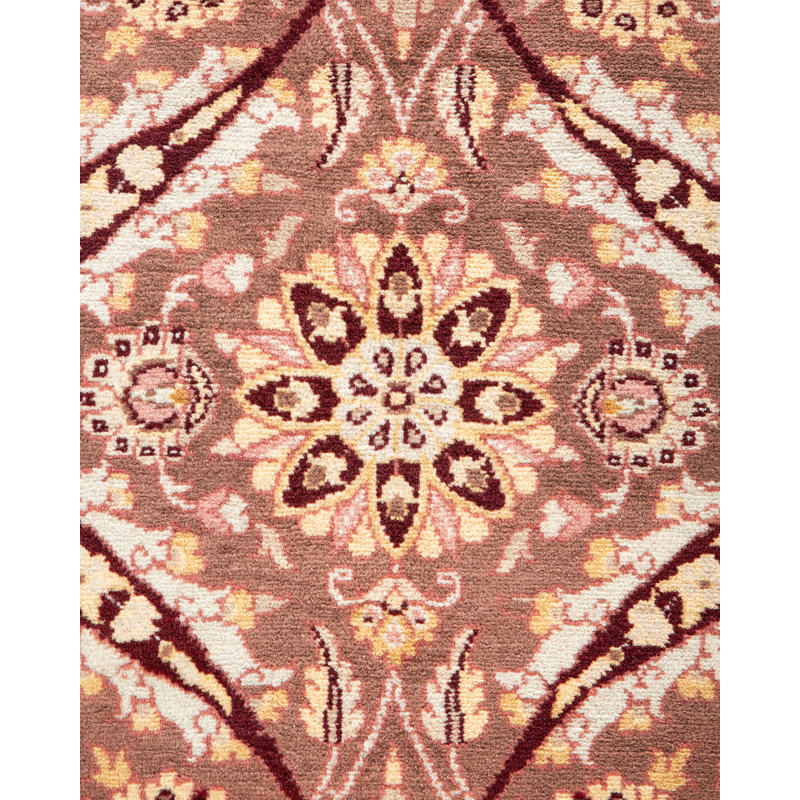 Classic One-of-a-Kind 6' 3" X 9' 2" Hand Knotted Area Rug