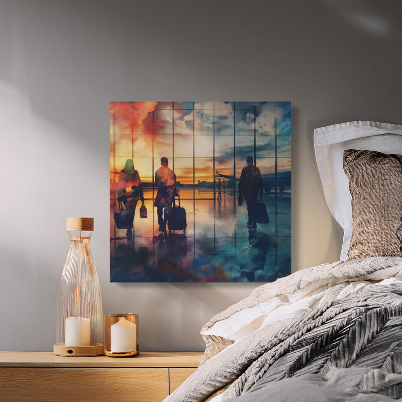 Wrapped Canvas Print Set, 25.4 cm H x 25.4 cm W