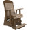 Chaise d'extérieur coulissante en polywood