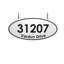 Enseigne suspendue 3 lignes-77451914-77451918