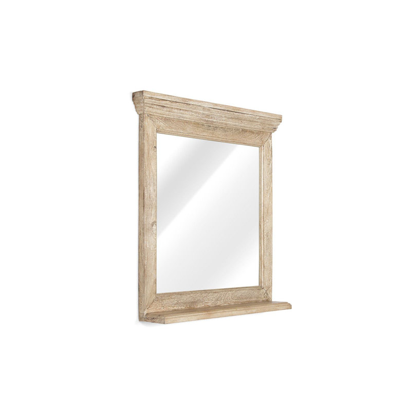 Deandre Flat Wall Mirror
